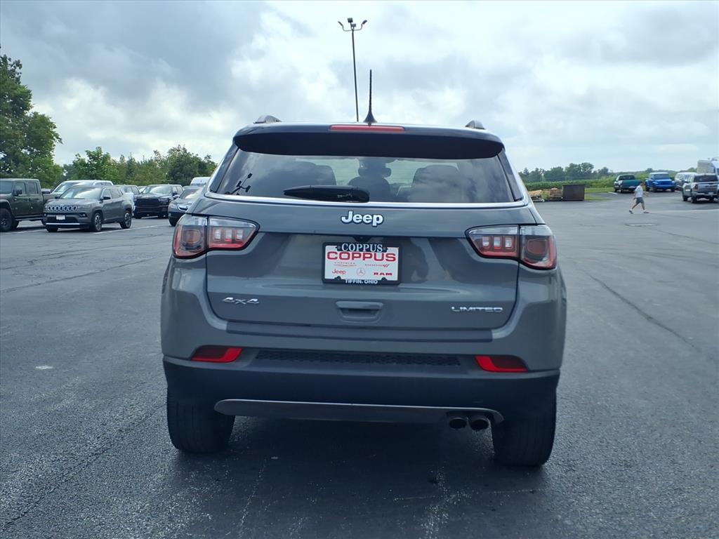 used 2022 Jeep Compass car, priced at $24,060