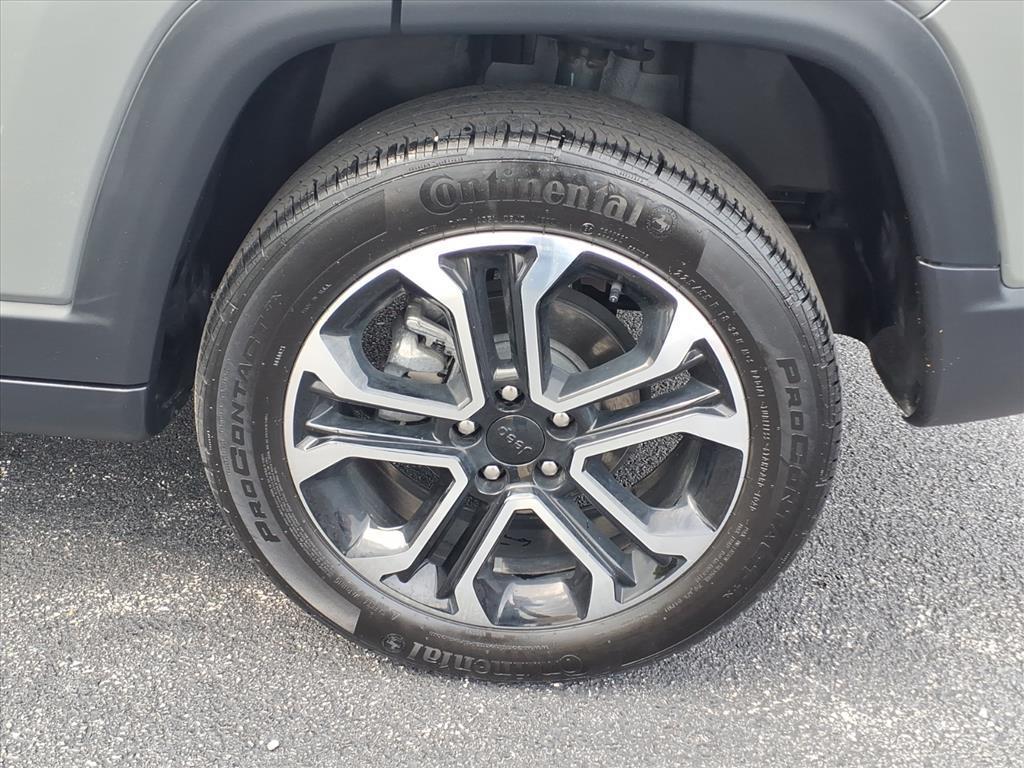 used 2022 Jeep Compass car, priced at $24,060