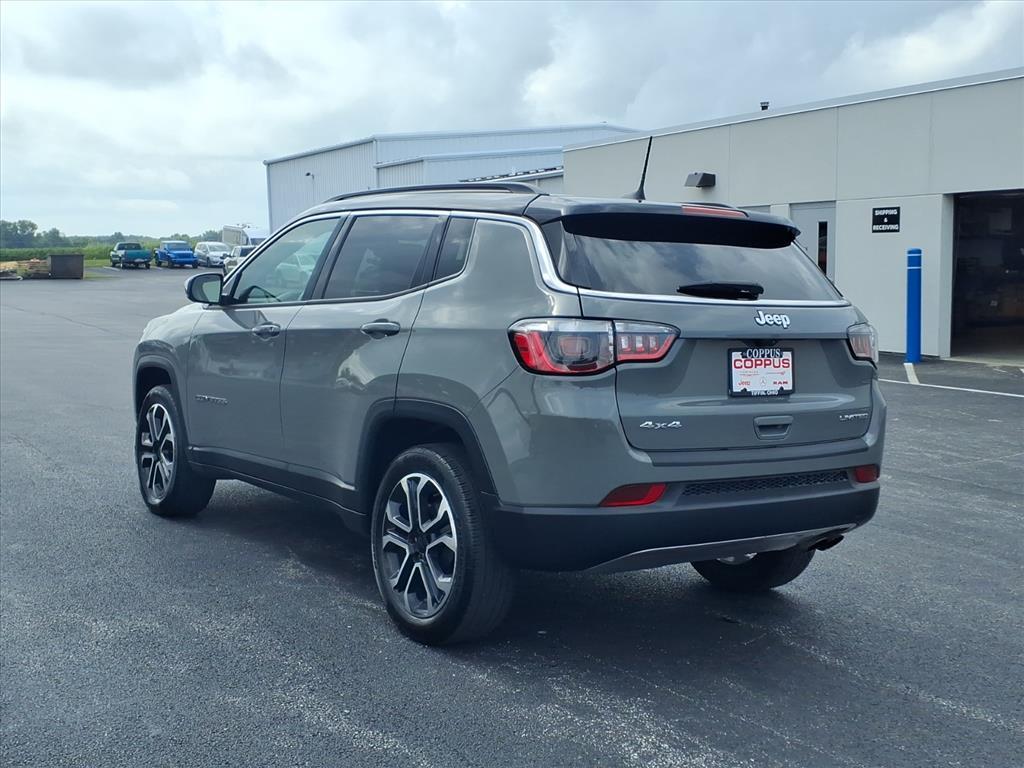 used 2022 Jeep Compass car, priced at $24,060