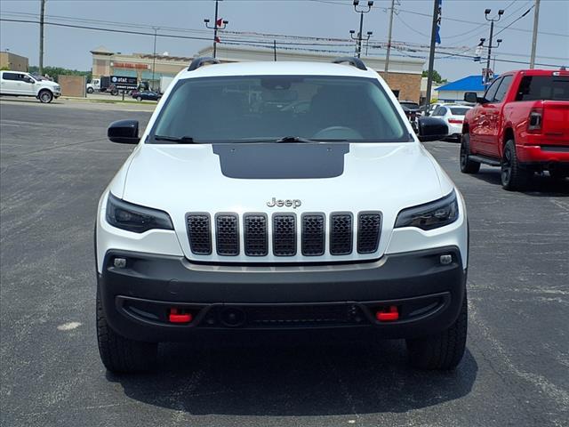 used 2022 Jeep Cherokee car, priced at $24,960