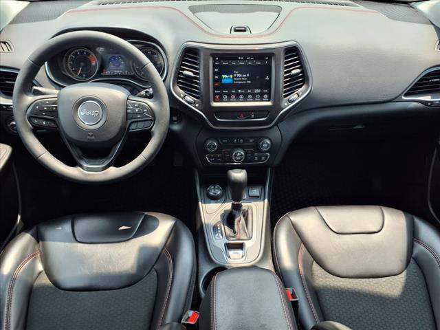 used 2022 Jeep Cherokee car, priced at $24,960