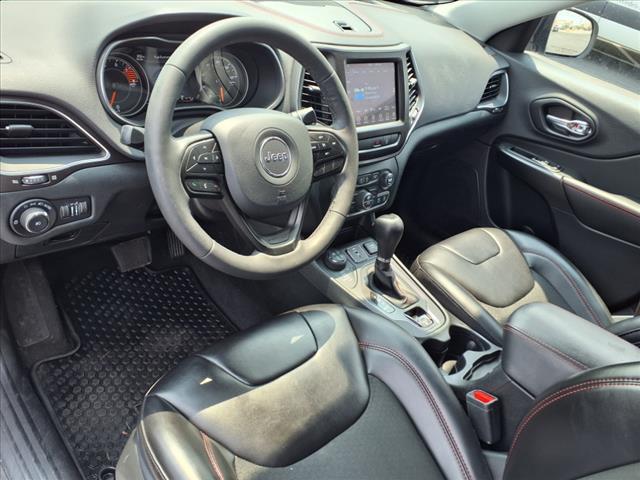used 2022 Jeep Cherokee car, priced at $24,960