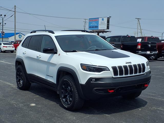 used 2022 Jeep Cherokee car, priced at $24,960