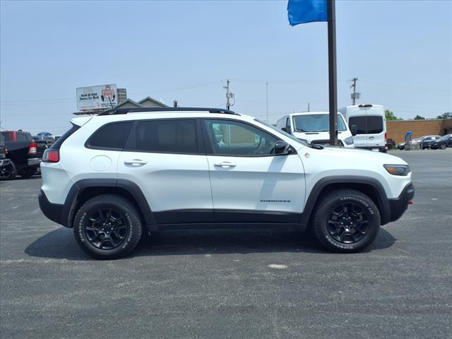 used 2022 Jeep Cherokee car, priced at $24,960