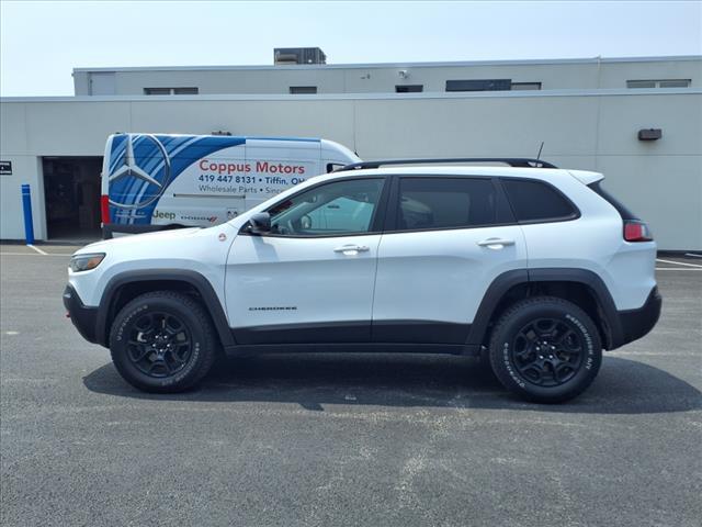 used 2022 Jeep Cherokee car, priced at $24,960