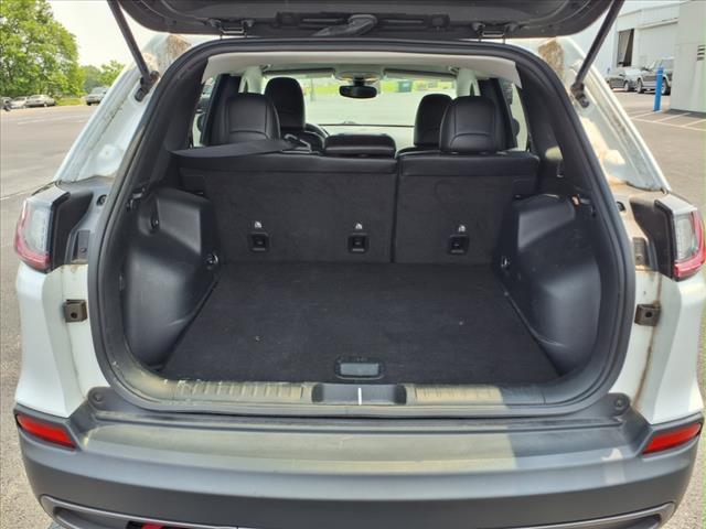 used 2022 Jeep Cherokee car, priced at $24,960