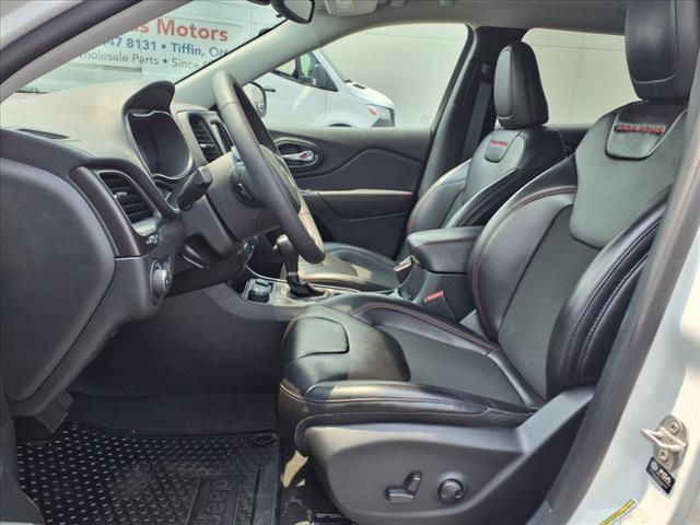 used 2022 Jeep Cherokee car, priced at $24,960