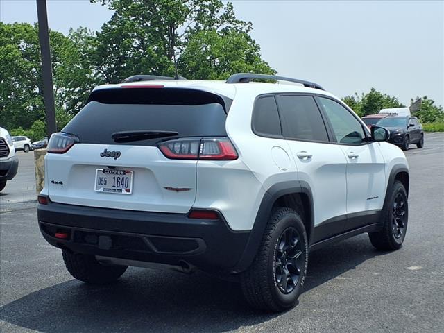 used 2022 Jeep Cherokee car, priced at $24,960