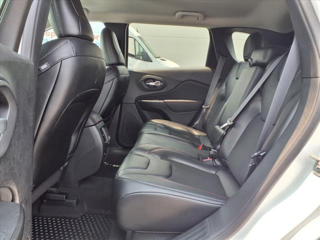 used 2022 Jeep Cherokee car, priced at $24,960
