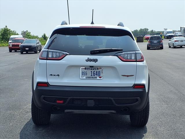 used 2022 Jeep Cherokee car, priced at $24,960