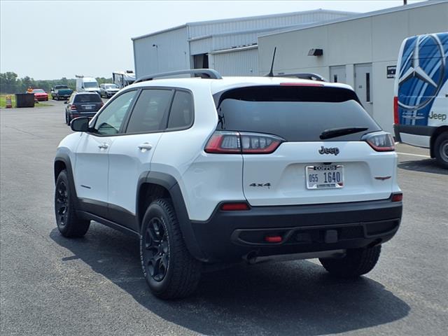 used 2022 Jeep Cherokee car, priced at $24,960