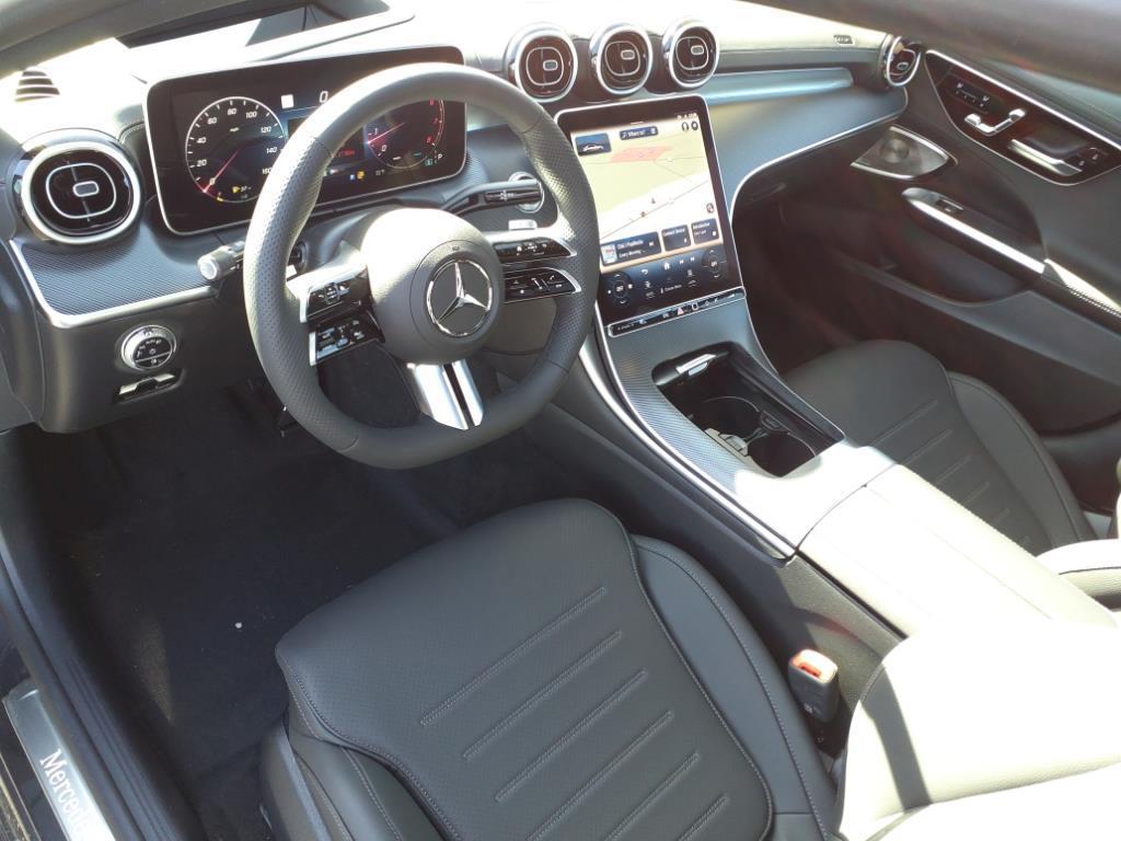 used 2024 Mercedes-Benz C-Class car, priced at $51,997