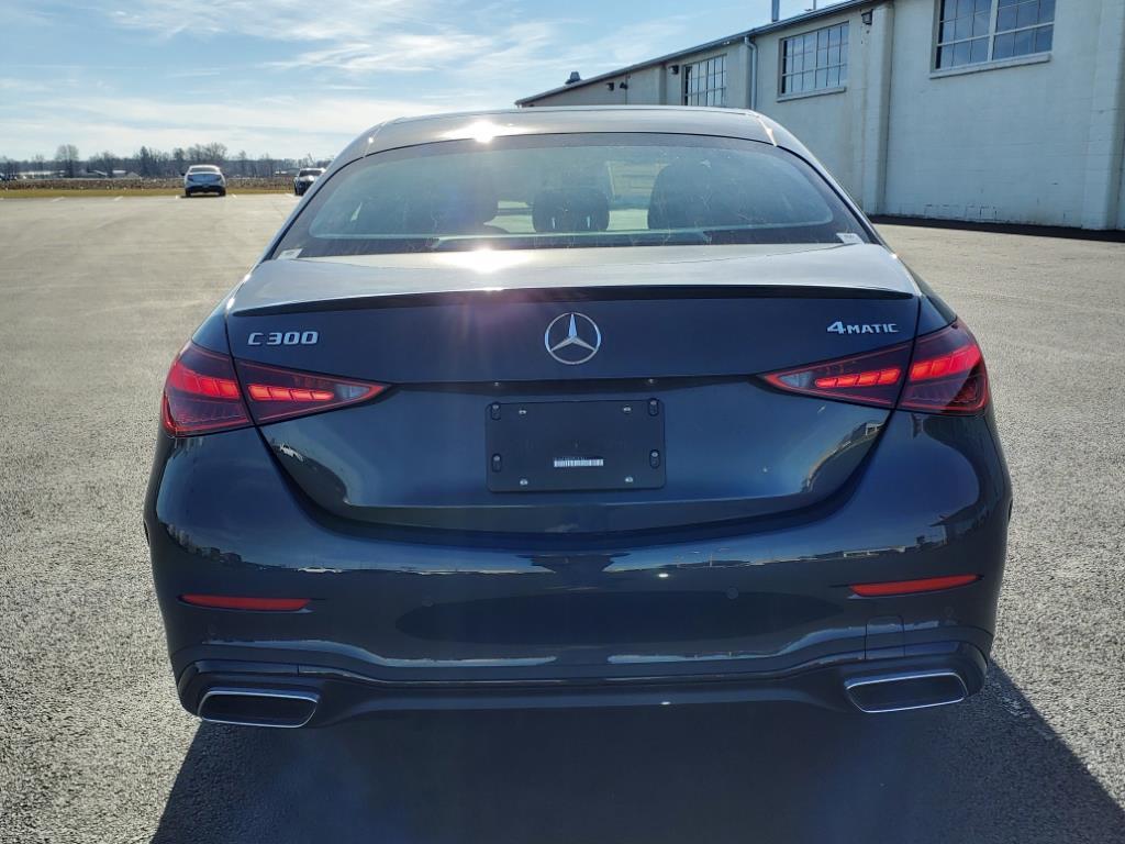used 2024 Mercedes-Benz C-Class car, priced at $51,997