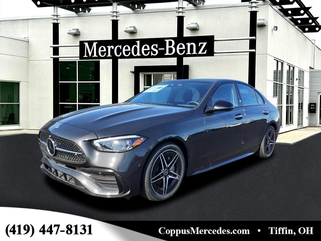 used 2024 Mercedes-Benz C-Class car, priced at $51,997