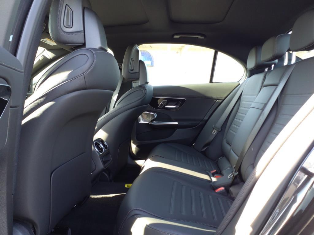 used 2024 Mercedes-Benz C-Class car, priced at $51,997