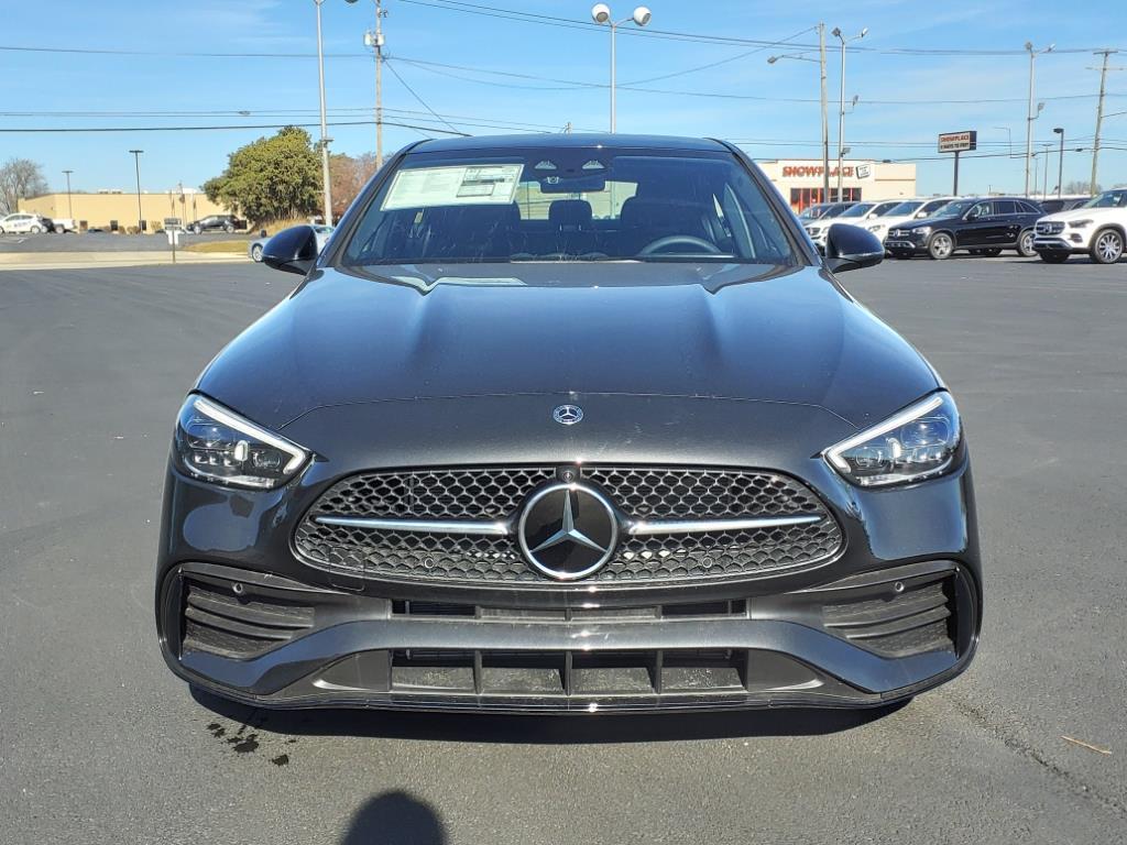 used 2024 Mercedes-Benz C-Class car, priced at $51,997