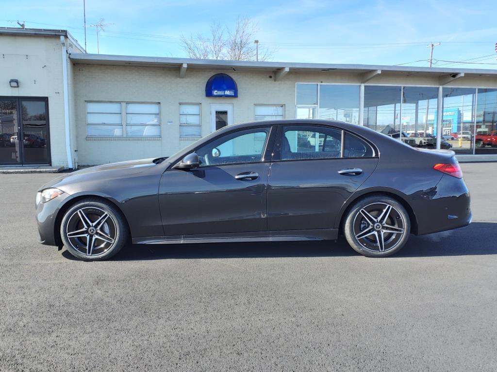 used 2024 Mercedes-Benz C-Class car, priced at $51,997