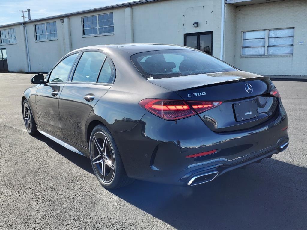 used 2024 Mercedes-Benz C-Class car, priced at $51,997