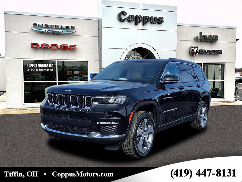new 2025 Jeep Grand Cherokee L car, priced at $51,120