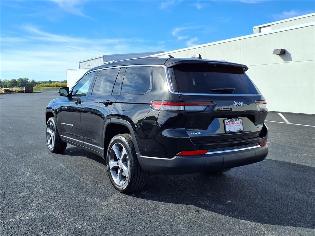 new 2025 Jeep Grand Cherokee L car, priced at $51,120