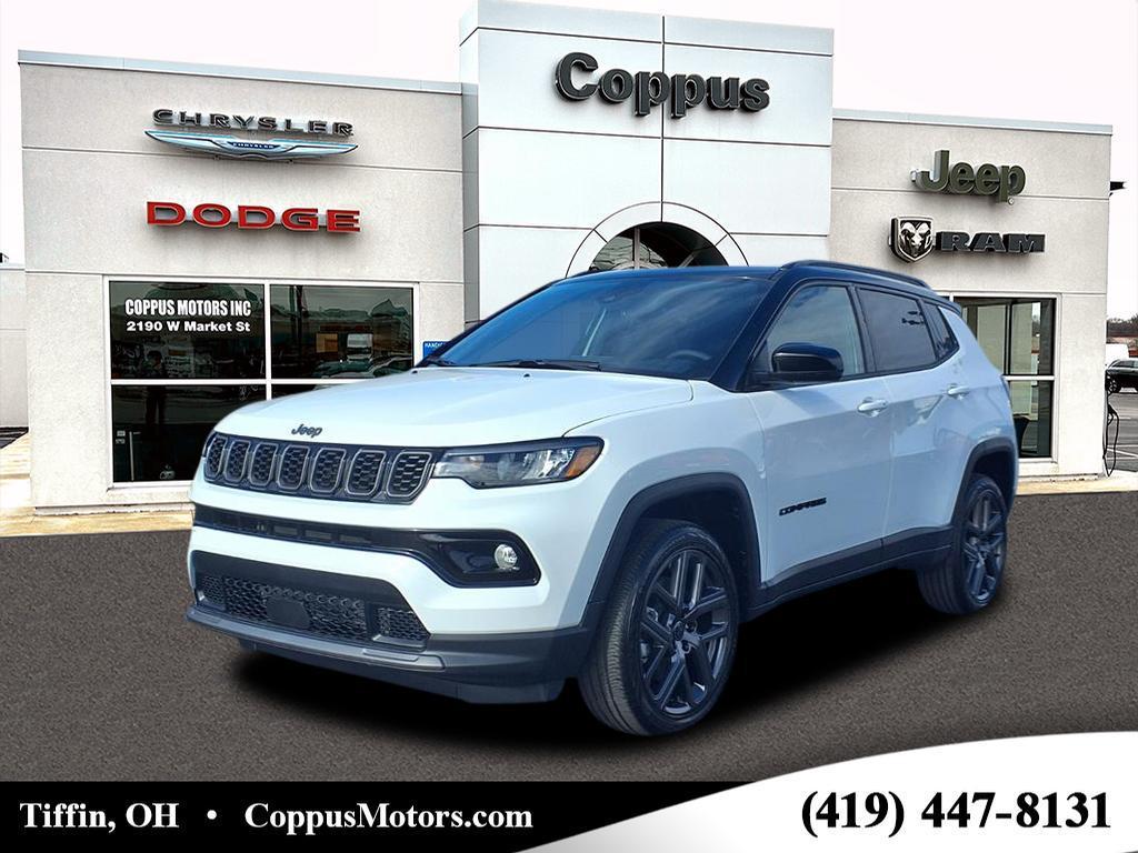 new 2026 Jeep Compass car, priced at $36,605
