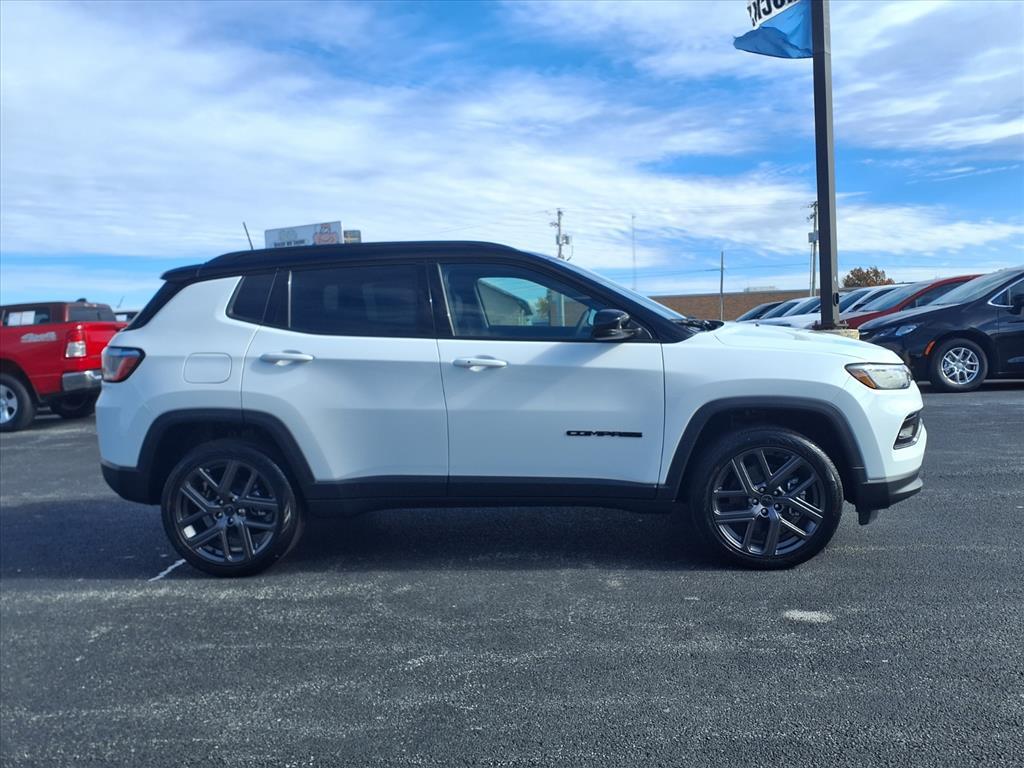 new 2026 Jeep Compass car, priced at $36,605