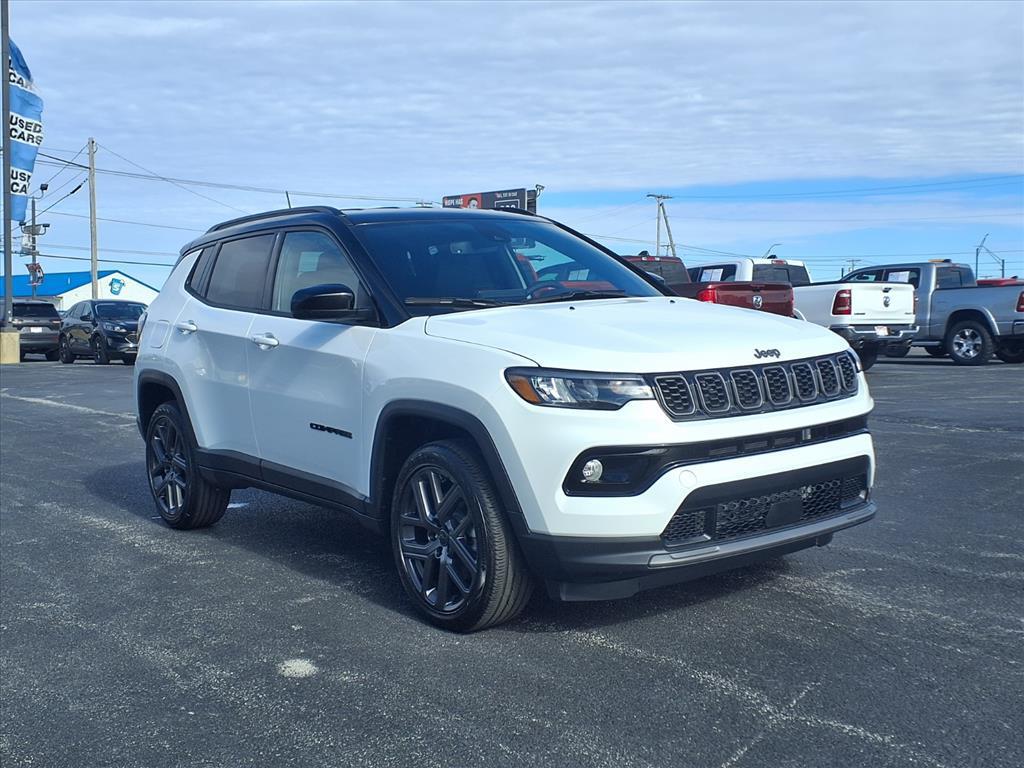new 2026 Jeep Compass car, priced at $36,605