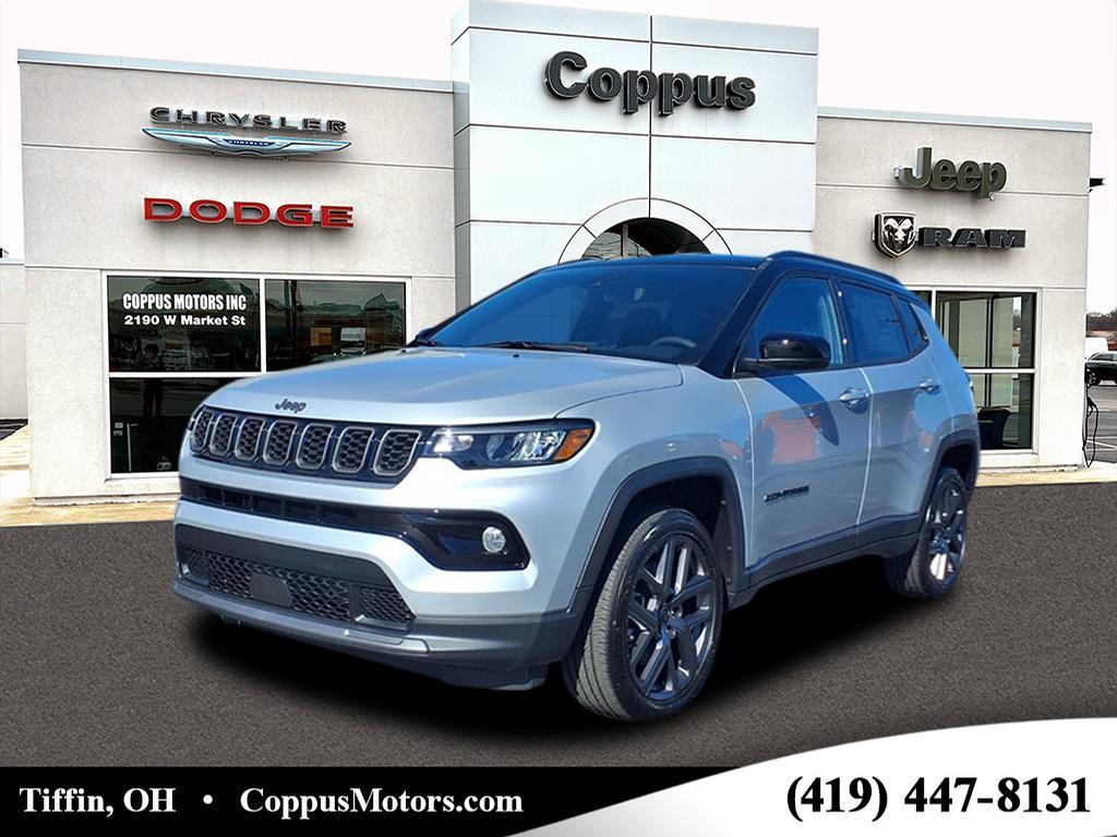 new 2026 Jeep Compass car, priced at $37,345