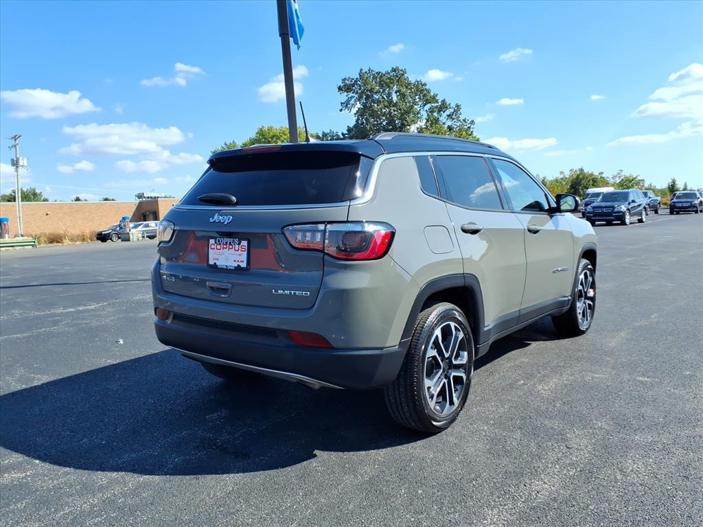 used 2023 Jeep Compass car, priced at $24,670