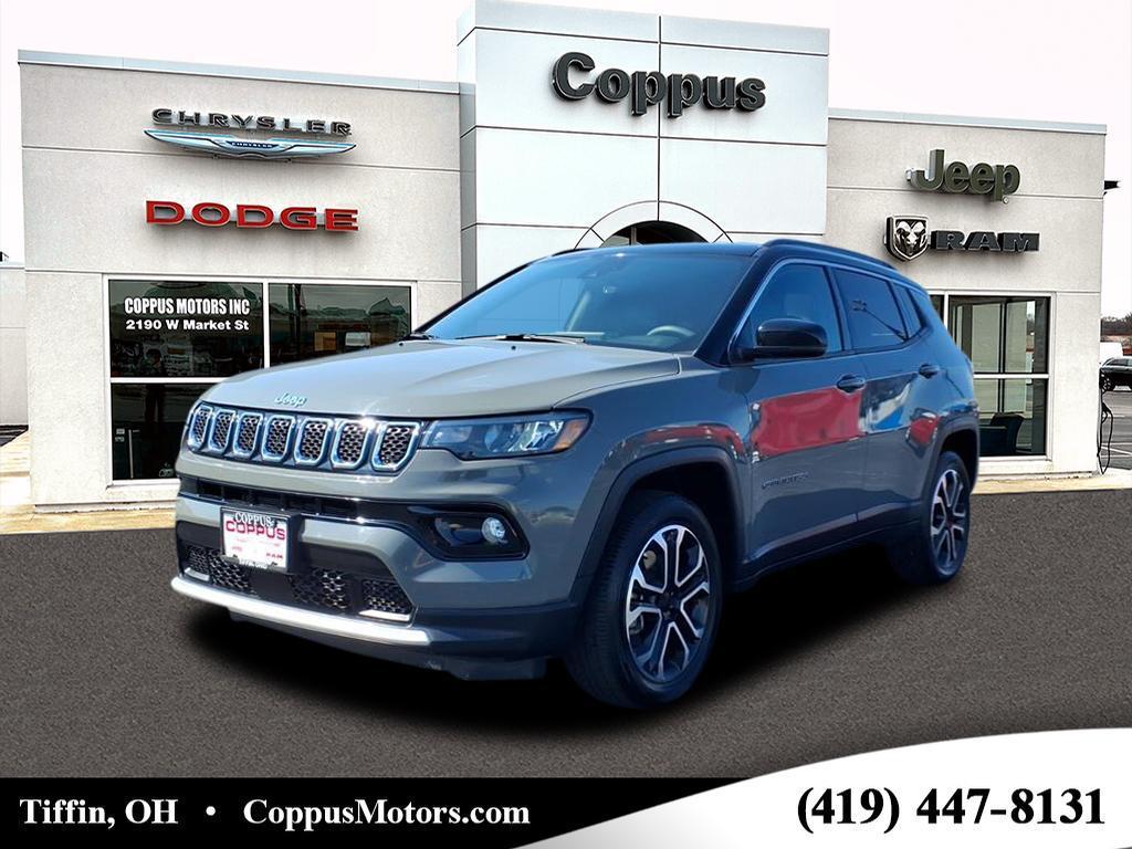 used 2023 Jeep Compass car, priced at $24,670