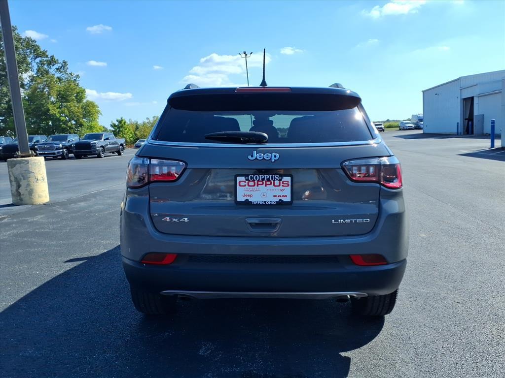 used 2023 Jeep Compass car, priced at $24,670