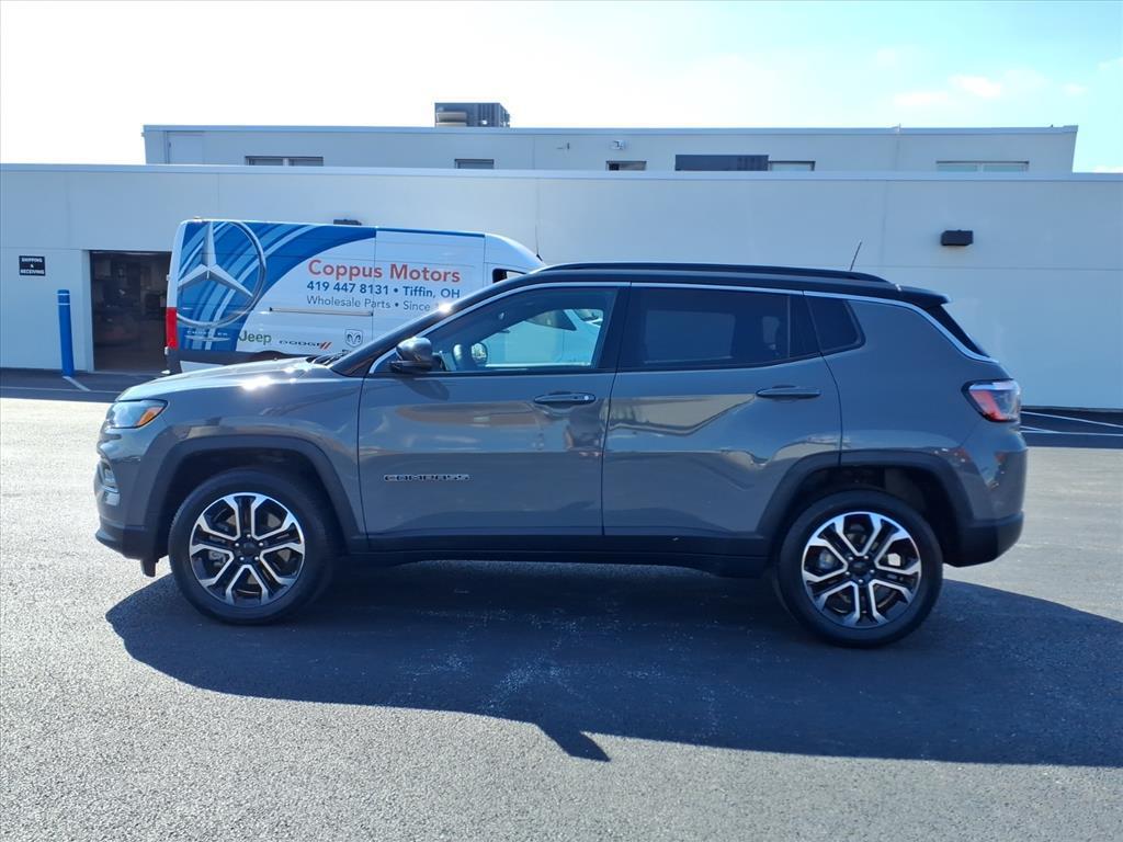 used 2023 Jeep Compass car, priced at $24,670