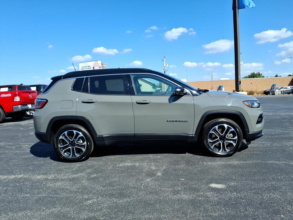 used 2023 Jeep Compass car, priced at $24,670