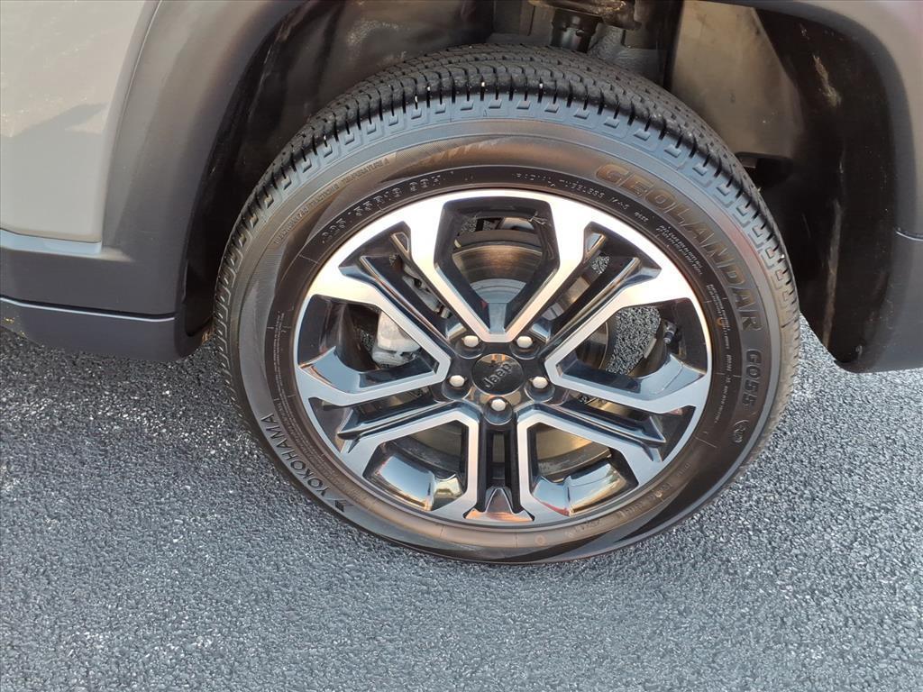 used 2023 Jeep Compass car, priced at $24,670