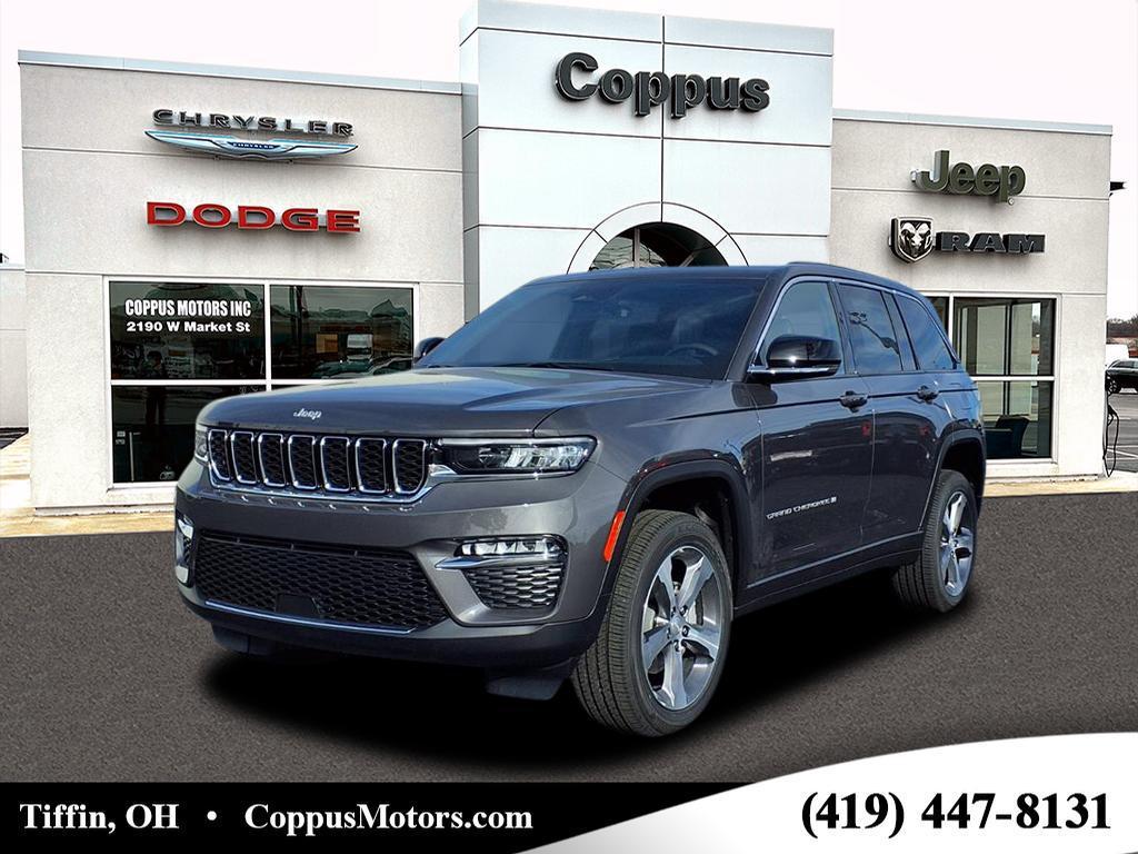 new 2025 Jeep Grand Cherokee car, priced at $49,220