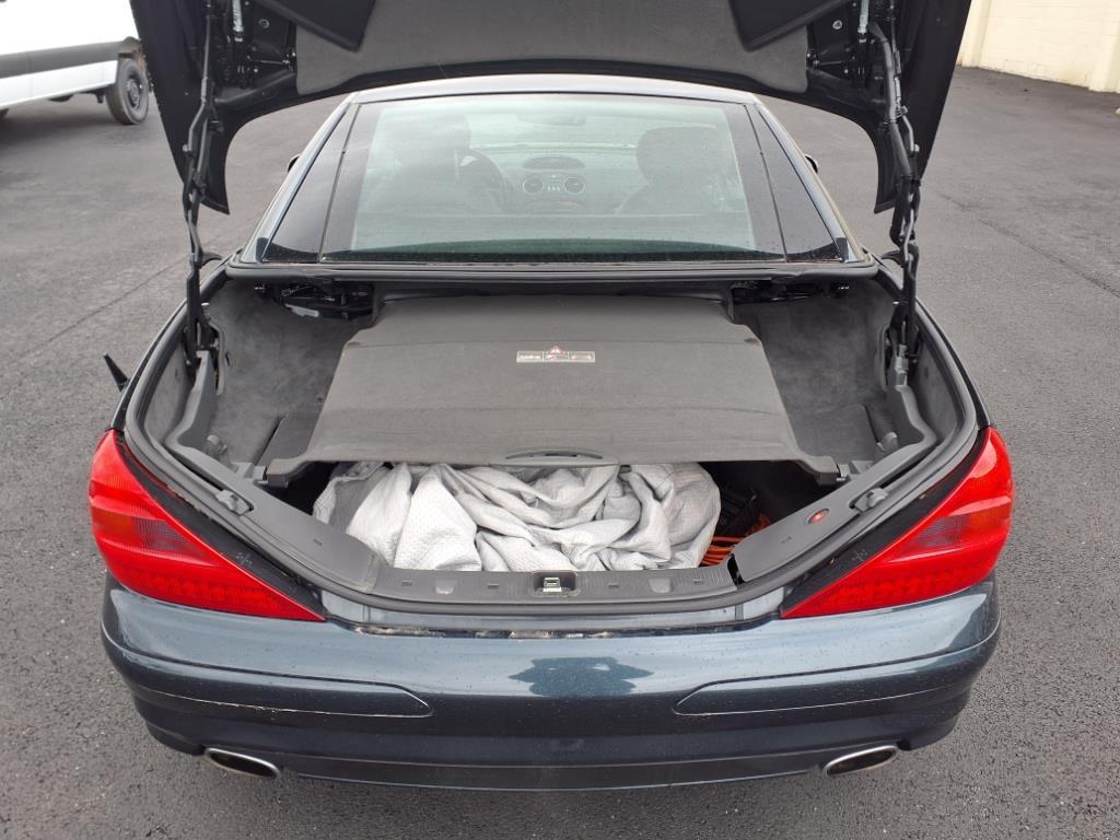 used 2004 Mercedes-Benz SL-Class car, priced at $18,997