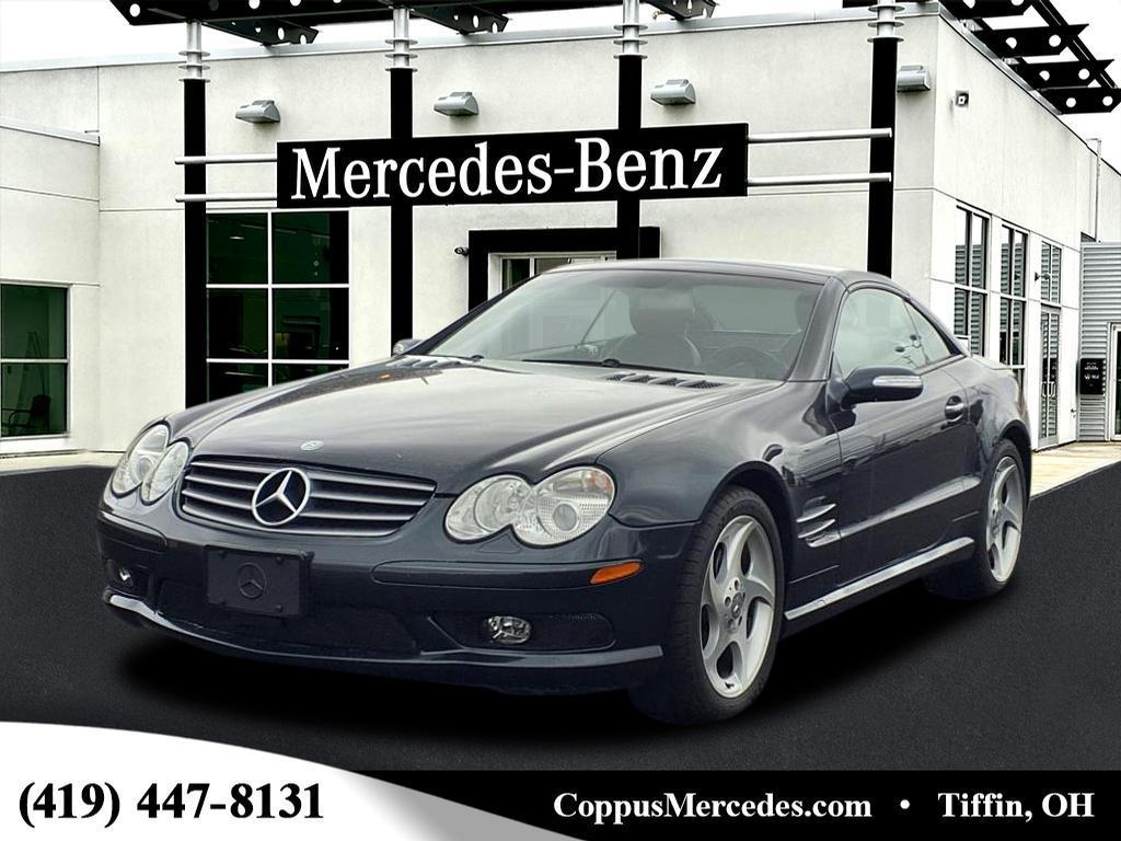 used 2004 Mercedes-Benz SL-Class car, priced at $18,997