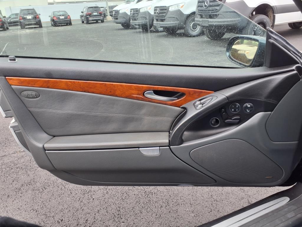 used 2004 Mercedes-Benz SL-Class car, priced at $18,997