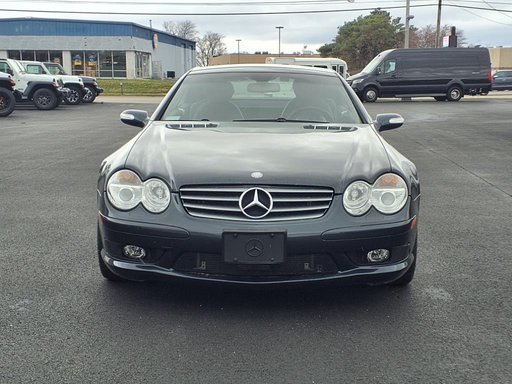used 2004 Mercedes-Benz SL-Class car, priced at $18,997