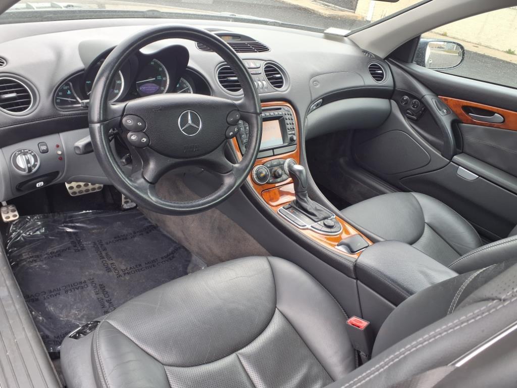 used 2004 Mercedes-Benz SL-Class car, priced at $18,997