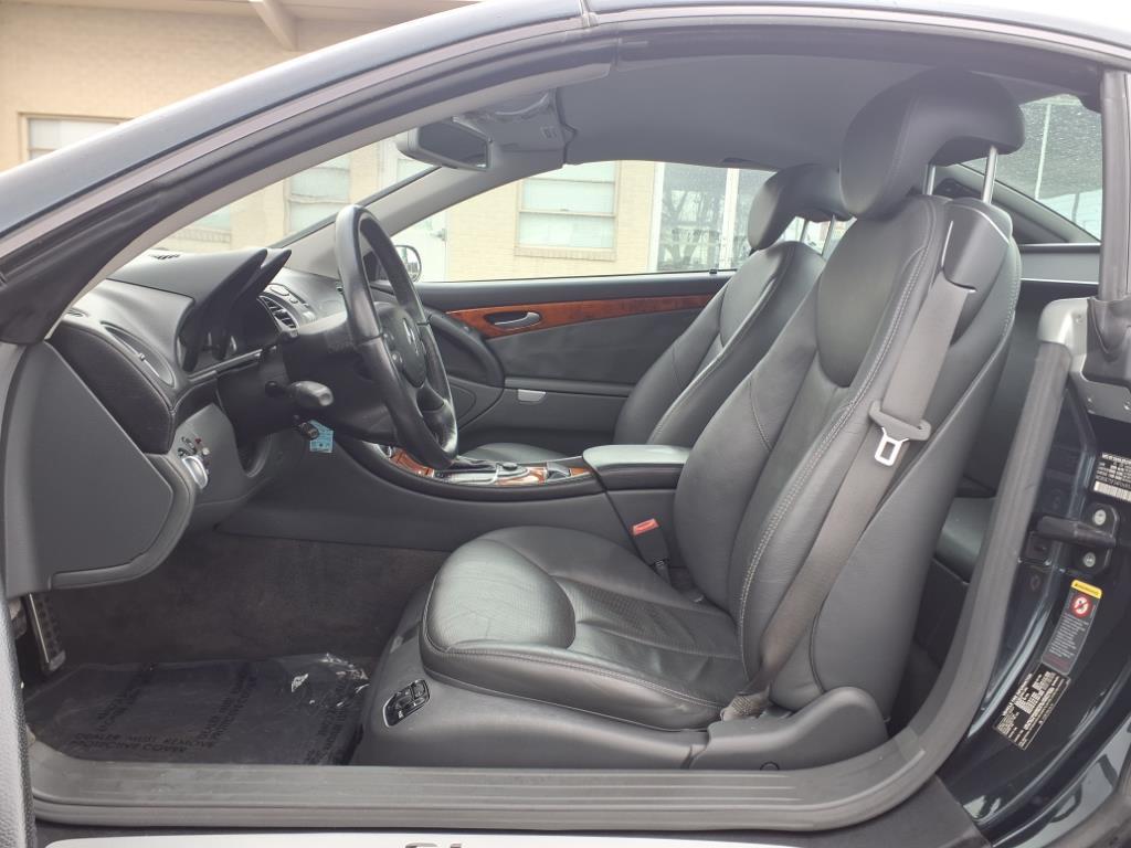 used 2004 Mercedes-Benz SL-Class car, priced at $18,997