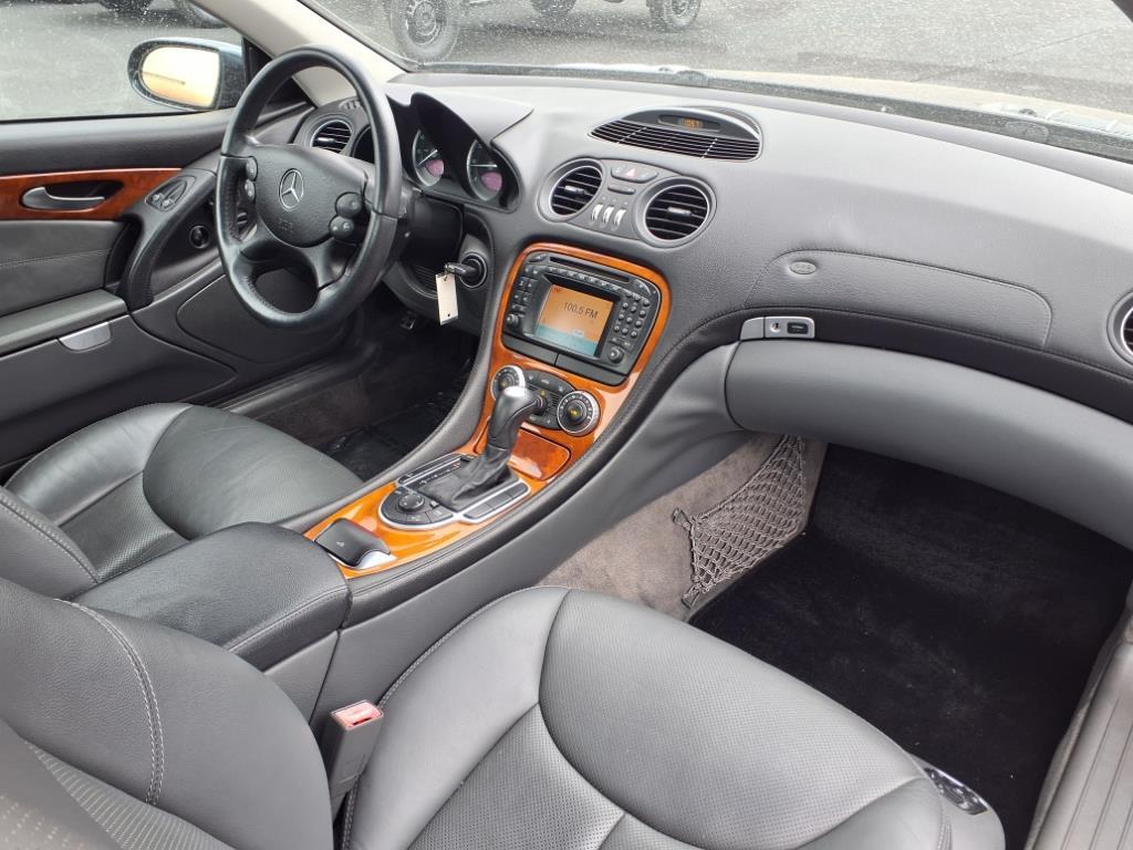 used 2004 Mercedes-Benz SL-Class car, priced at $18,997