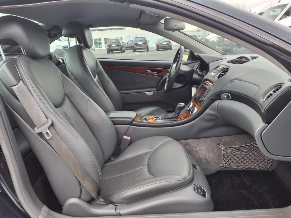 used 2004 Mercedes-Benz SL-Class car, priced at $18,997