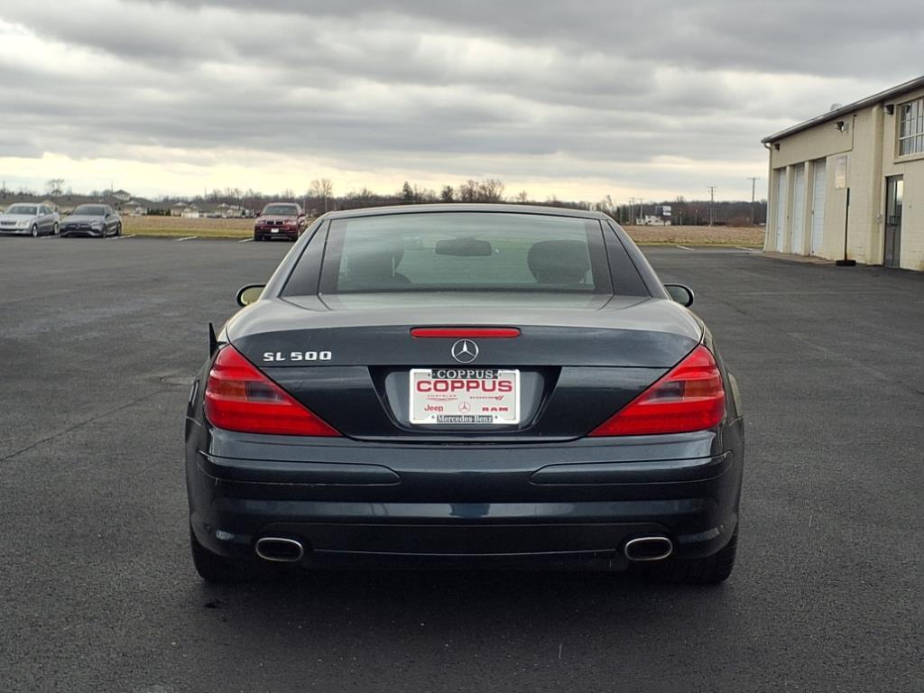 used 2004 Mercedes-Benz SL-Class car, priced at $18,997