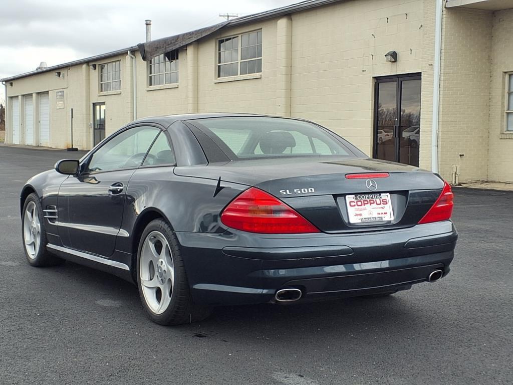 used 2004 Mercedes-Benz SL-Class car, priced at $18,997