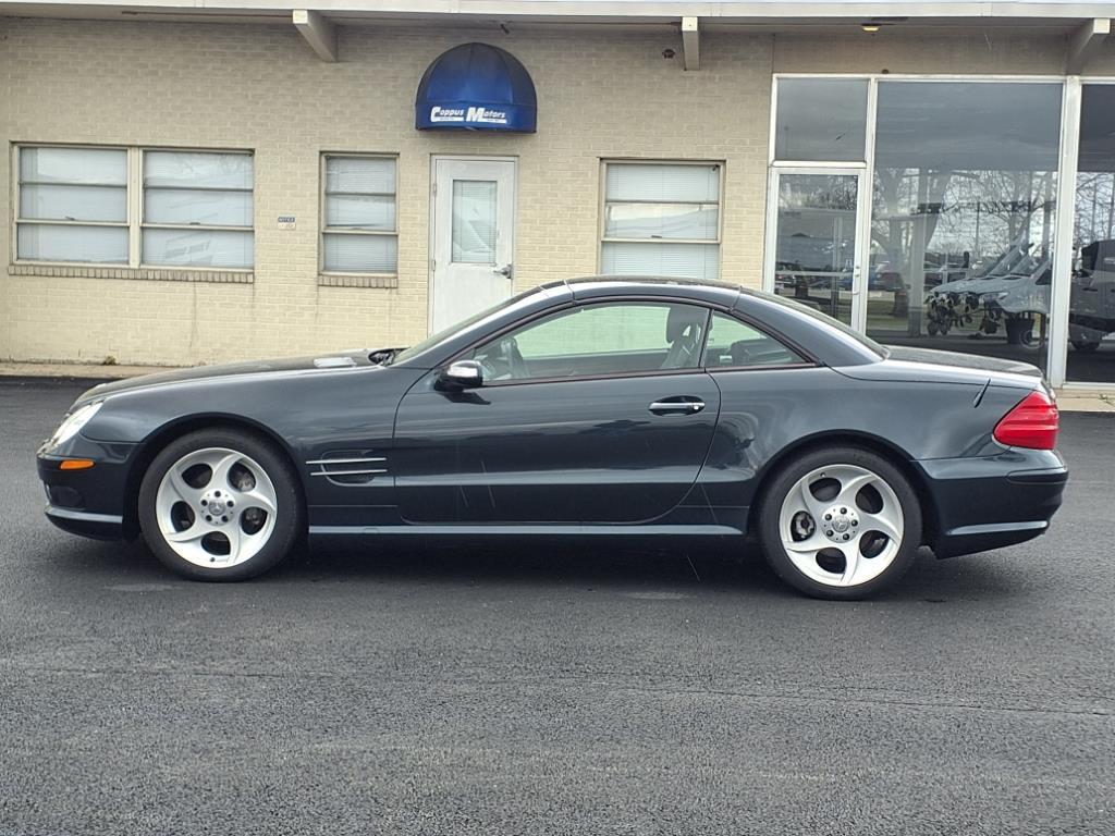 used 2004 Mercedes-Benz SL-Class car, priced at $18,997