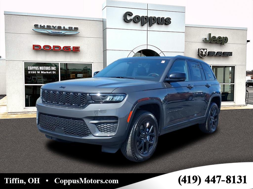 new 2025 Jeep Grand Cherokee car, priced at $47,725