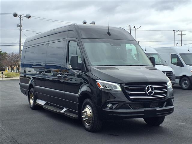 used 2020 Mercedes-Benz Sprinter 3500XD car, priced at $109,997