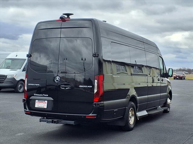used 2020 Mercedes-Benz Sprinter 3500XD car, priced at $109,997