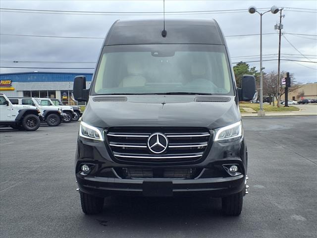 used 2020 Mercedes-Benz Sprinter 3500XD car, priced at $109,997